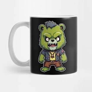 Frankenstein Bear 2 Mug